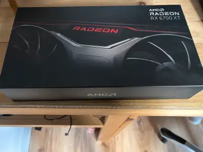 AMD Radeon RX 6700XT, View more