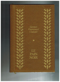 livre Le Pain noir par Georges Emmanuel Clancier Tome 1