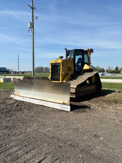 2018 Cat D6N LGP Bulldozer for sale Only 7700 hours With 1690 being idle hours 160” 6 way blade 34”...