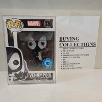 Funko Pop Marvel 330 Venompool figure