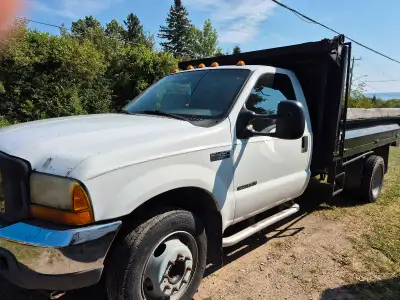 2001 F450 7.3L in excellent running condition.
