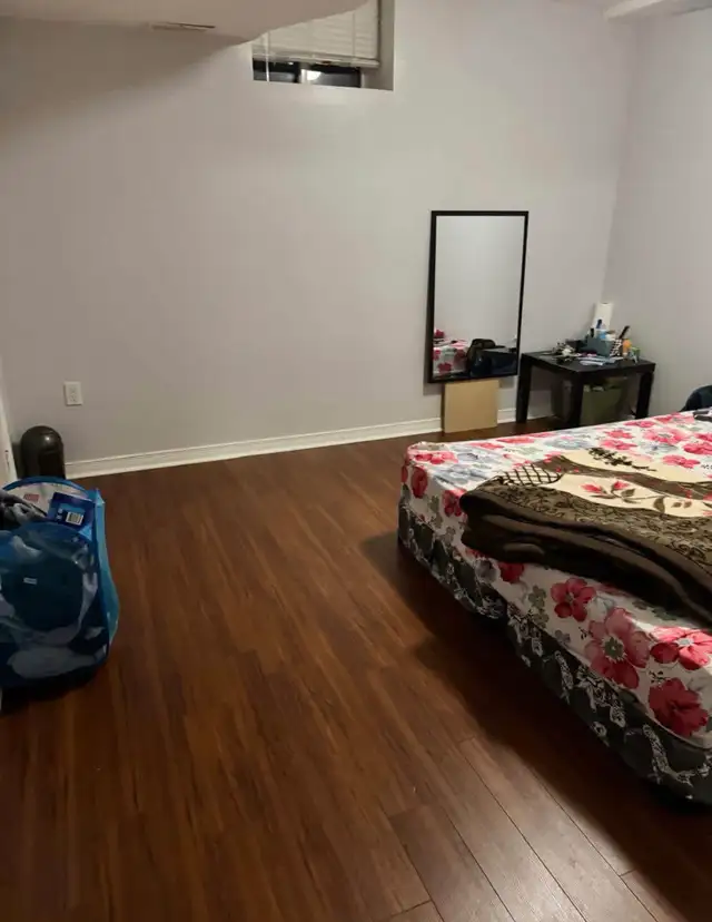 One room in 2 bedroom basement