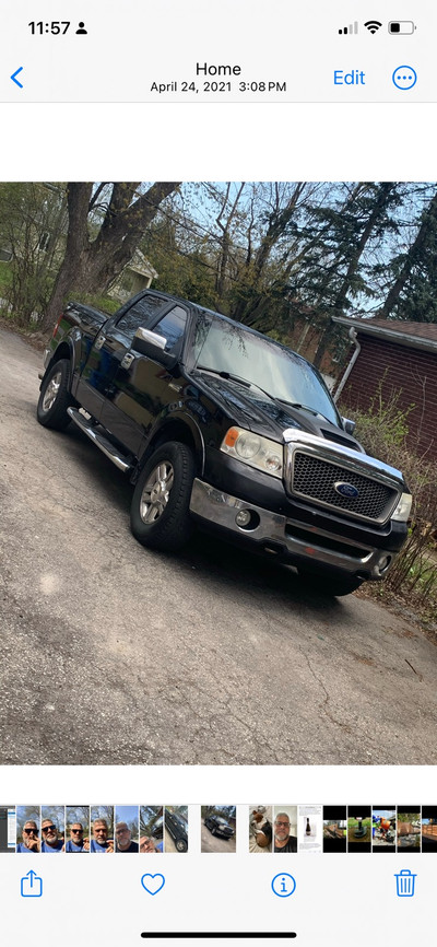 Ford f150. Lariat 2006   motor 5.4   A1  ( default transmission)