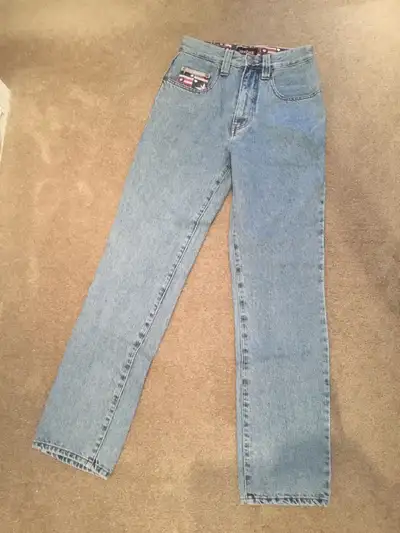 Womens GOGO Jeans Blue Jeans, View more