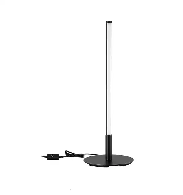LED Table Lamp Minimalist Bedside Light Black Touch Dimmable in Indoor Lighting & Fans in City of Toronto - Image 11