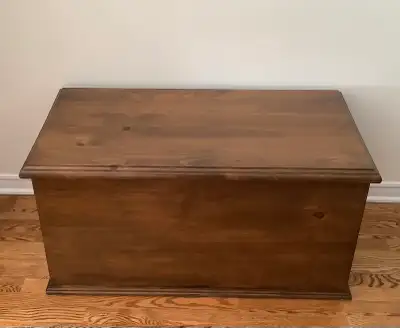 Solid Wood Cedar Chest Storage Bench, View more