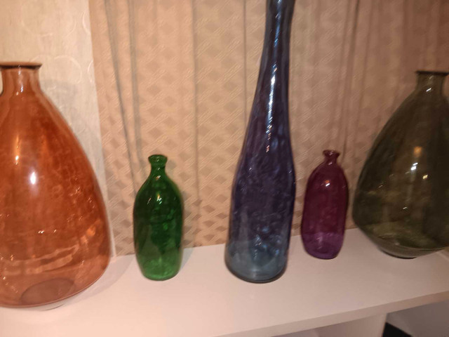 Large deco bottles in Other in New Glasgow