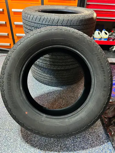 Hankook dyna pro at2 takeoffs From 2025 F150