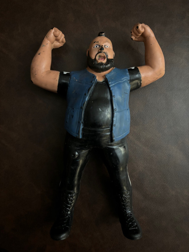 1988 LJN WWF WWE One Man Gang Wrestling Action Figure  in Arts & Collectibles in City of Toronto