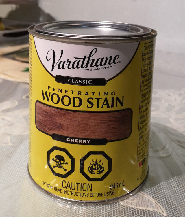 Multiple Paints& Wood Stain. For Stairs,  Wall, Ceiling & Trim. in Painting & Paint Supplies in Mississauga / Peel Region - Image 3