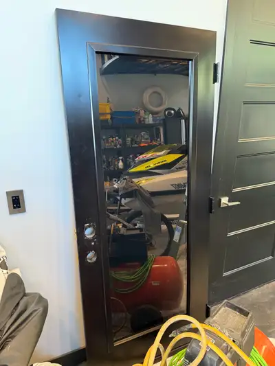Porte Extérieur Acier vitré 34po x 80po, View more