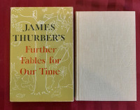 Vintage book James Thurber's Further Fables for Our Time