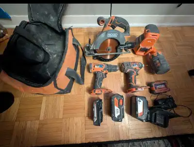 Rigid tool kit, View more