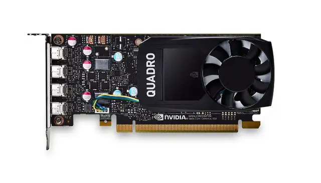 TNVIDIA Quadro P600 - Professional Graphics Card in Desktop Computers in Kawartha Lakes - Image 3