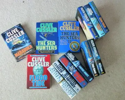 Clive CUSSLER … Hardcover NOVELS, View more
