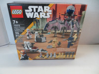 Lego  Star Wars :  Clone Trooper &amp; Battle  Droid Battle Pack