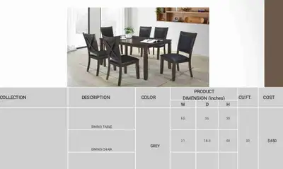 Dinning Set , View more