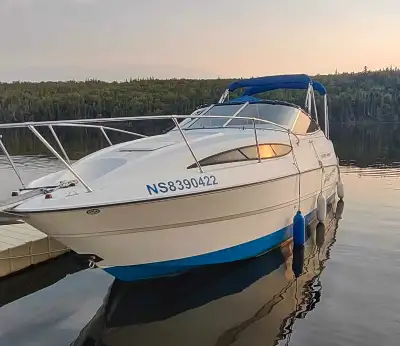 2004 Bayliner 245 with 500 hrs used in fresh water only until 2022. The engine and manifolds look li...