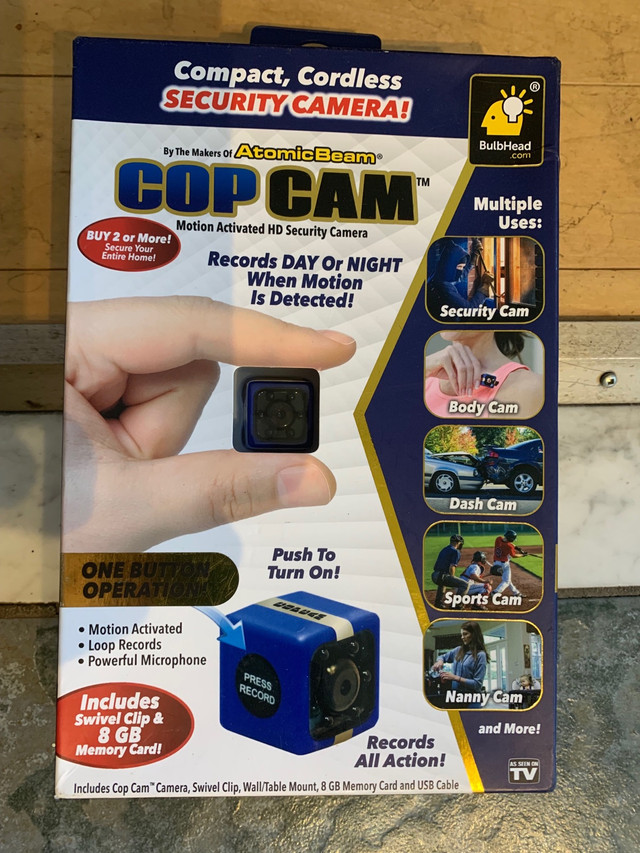as seen on tv spy cam