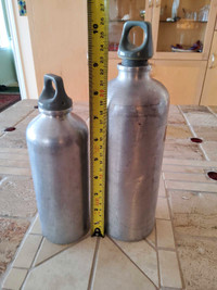 Metal White Gas Bottles