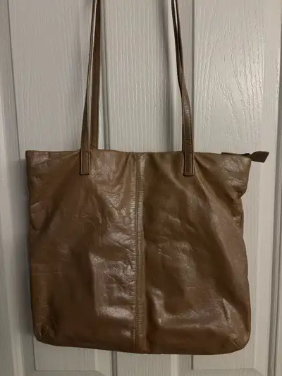 Genuine Leather Tote Bag, View more