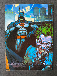 Batman: Master Series Promo Card (1995 Skybox)