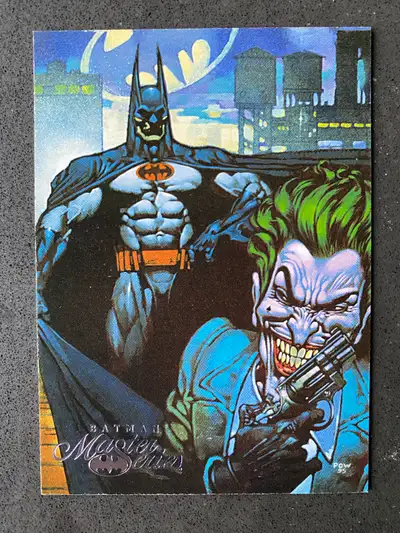 Batman: Master Series Promo Card (1995 Skybox), View more