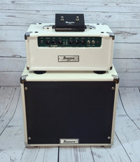Ibanez Tube Screamer Amp and Speaker Cabinet with Footswitch