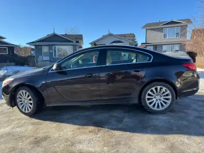Selling my 2011 Buick Regal CXL assembled in GERMAN - a comfortable, reliable sedan that's been regu...