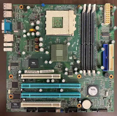 have xerox amd socket 462 amd motherboard for sale. good for use with various socket 462 AMD cpus: h...