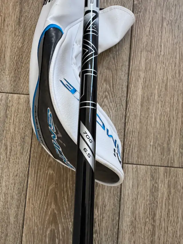 SALE Paradym AI Smoke Driver – RH – Upgraded Shaft in Golf in Oakville / Halton Region - Image 6