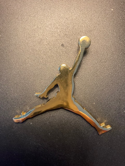Nike Air Jordan 1 Retro Metal Jumpman Shoe Hang Tag Pendant, View more