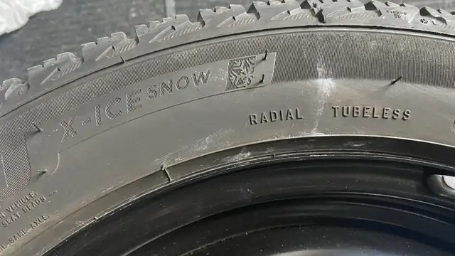 Michelne X-Ice Winter Tires on Rims in Tires & Rims in Ottawa - Image 5