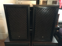 Sansui SP-100 Speakers, Pair, Made In Japan, 1960's