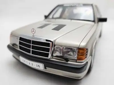 1984 Ayrton Senna Mercedes-Benz 190 E 2.3 16 1:18 Autoart Rare, View more