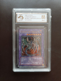 Yugioh like PSA 9 Cyberdark Dragon CDIP Ultra 1st yu gi oh