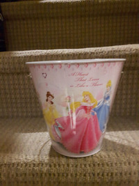 NEW Disney Princess Bucket/Pail