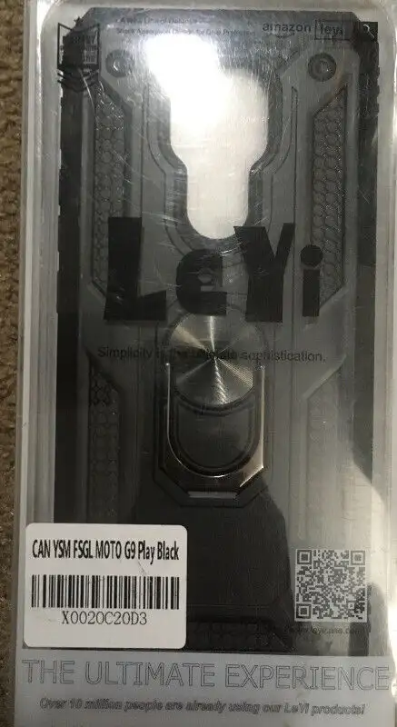 Leyi Shock Motorola Moto G9/E7 Plus Play Case 2 Tempered Glass in Other in London - Image 7