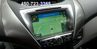 Radio navigation GPS Hyundai Elantra 2014 a 2016 en liquidation