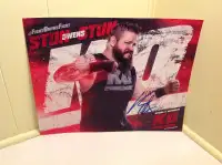 WWE Kevin Owens Official Autographed Picture From Live Event