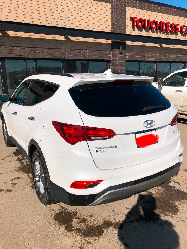 Selling 2018 Hyundai Santa Fe Sport Fwd in Cars & Trucks in Regina - Image 2