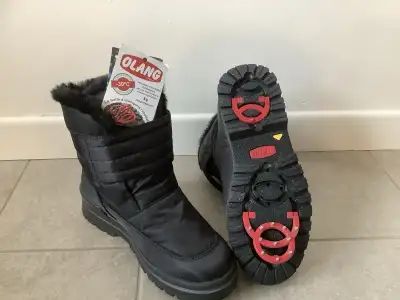 Bottes d’hiver à crampons pour femme, marque Olang, gr 37 euro., View more