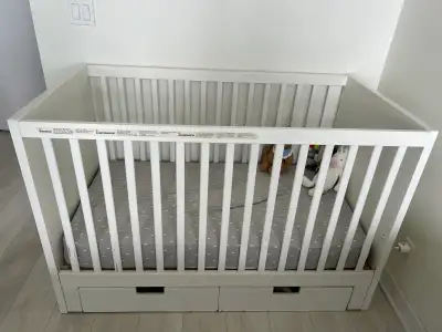 IKEA Crib Convertible Toddler Bed, View more