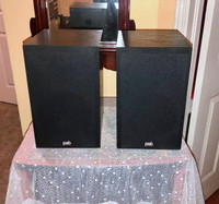 Great sounding PSB Bookshelf speakers Amazing Alpha's