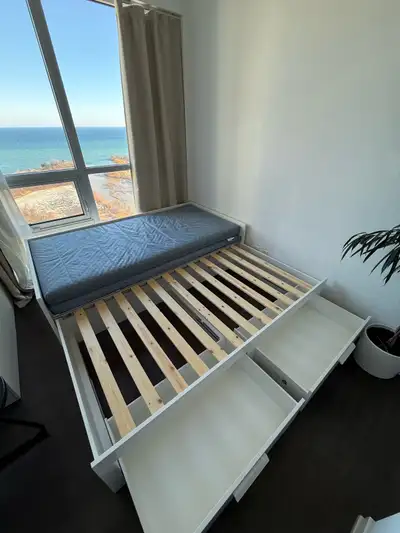 Twin Daybed with Storage Drawers, View more