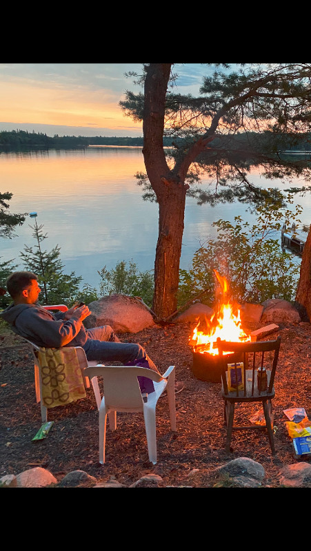 Clearwater Bay Lake of the Woods,Cabin Rental accessible by boat in Ontario