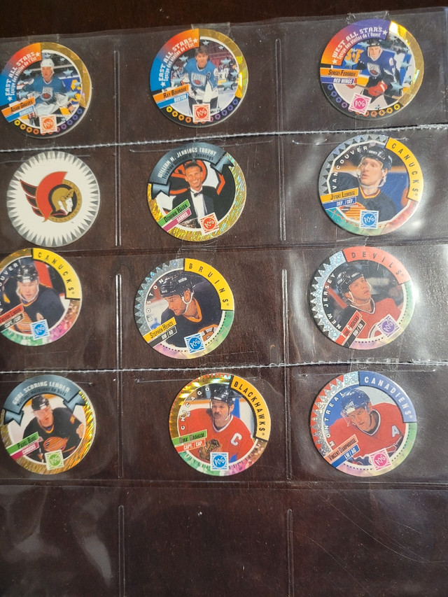 1994-95 Canada Games NHL Pogs in Arts & Collectibles in St. Catharines - Image 2