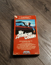 VHS My American Cousin 1985 Comedy Drama (Media)

