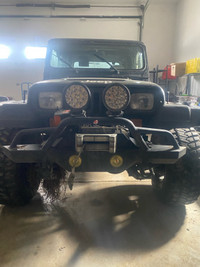 1995 JEEP WRANGLER YJ