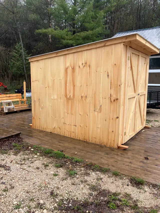 ATV storage shed in Outdoor Tools & Storage in Owen Sound - Image 3
